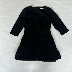 Trina Turk Black Fit & Flare Dress Women’s Size 12